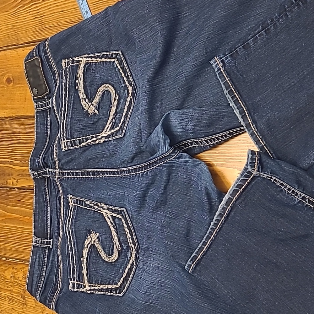 Women's Silver Jeans Tuesday size 18